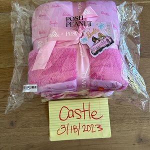 POSH PEANUT PASTEL BARBIE PLUSH
